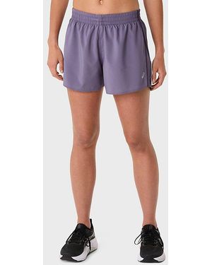 Asics 4In Running Short - Blue