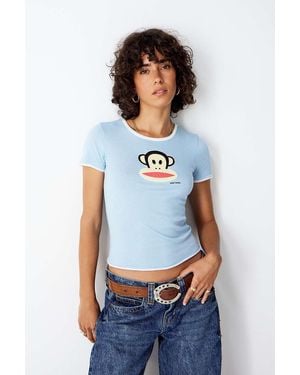 Archive At Uo Paul Frank Baby T-shirt - White