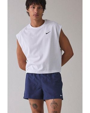 Nike Breaker Essential 3" Shorts - White