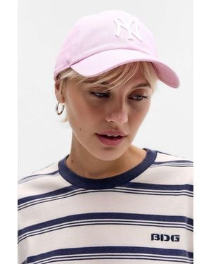 '47 Pink Ny Yankees Clean Up Cap - Grey