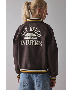 KTZ Mlb G1 1935 Varsity Jacket - Grey