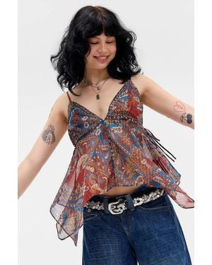 Urban Outfitters Uo Spell Bound Cami - Multicolour