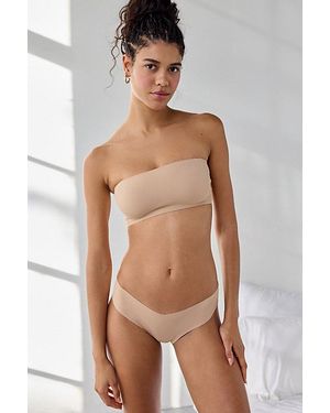 Organic Basics Bare Bandeau Bralette - Brown