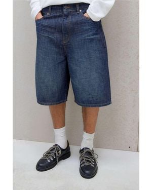 BDG Jack Rinse Denim Jorts - Blue