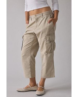 Vintage & ReMADE by UO Remade By Uo Cargo Ankle Pant - Natural