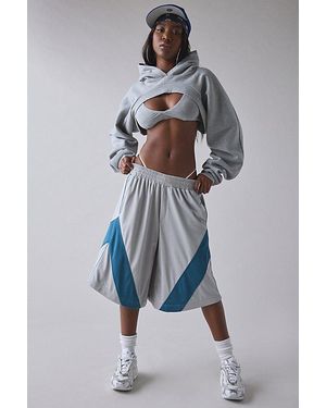 1st Position By Tinashe Uo Exclusive Uh Huh Mesh Long Short - Blue