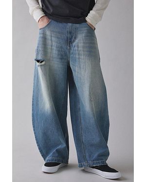 BDG Cocoon Fit Utility Jeans - Blue