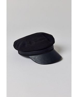 Frye Baker Boy Hat - Blue