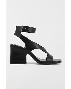 MIA Mia Felipa Strappy Block Heel - Black