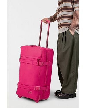 Eastpak Transit'R Medium Monotone Luggage - Pink