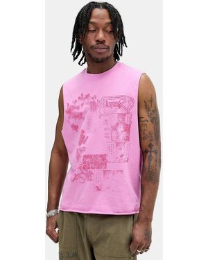 Urban Outfitters Uo Pink Anyang Tank Top