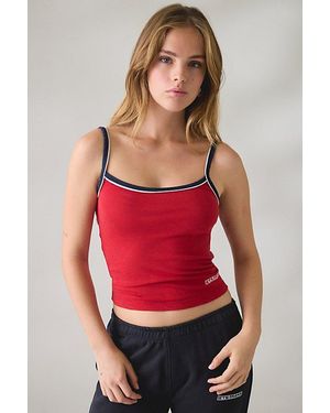 iets frans... Iets Frans. Iets Frans… Nora Piped Cropped Cami - Red