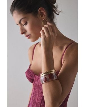 Urban Outfitters Polka Dot Bangle Bracelet - Multicolour