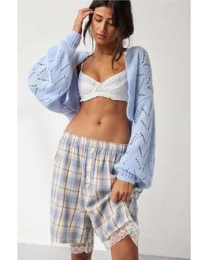 Out From Under In Your Dreams Boxer Shorts - Blue