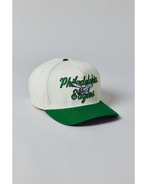 KTZ Nfl Philadelphia Eagles Chainstitch Hat - Green