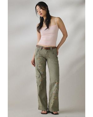 BDG 360 Utility Low-Rise Straight Leg Pant - Natural