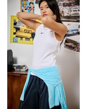 Nike Sportswear Tight Rib Tank Top - White