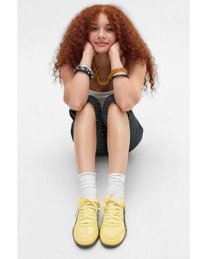 PUMA Yellow Bella Ut Lea Trainers