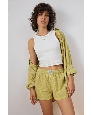 BDG Boxer Short - Yellow