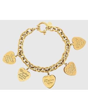 GILI Jewels Daily Affirmations Bracelet - Metallic