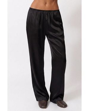 WeWoreWhat Silky Pull On Pant - Black