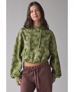 Out From Under Try Me Bubble Hoodie Sweatshirt - Green