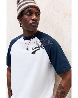Quiksilver Quiksilver Uo Exclusive Raglan T-shirt - Blue