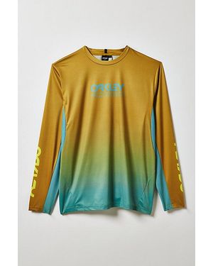 Oakley Maven Coast Long Sleeve Tee - Green