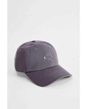 Oakley Grey Uniform Cap - Purple