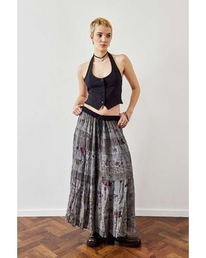 Urban Outfitters Urban outfitters archive - neckholder-weste mirabelle" - Blau