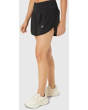 Asics Road 3.5In Running Short - Black