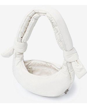 Lefrik Biwa Micro Shoulder Bag - White
