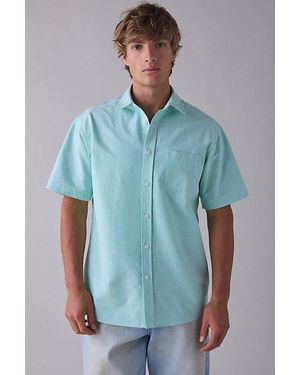 925 Originals Directors Oxford Shirt Top - Blue