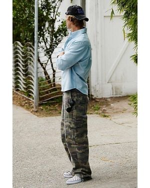 BDG Jacob Canvas Cargo Pants - Green