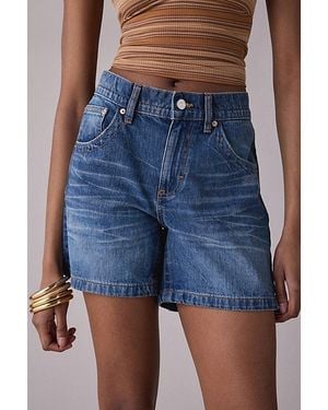 BDG Indie Mid-Rise Denim Short - Blue