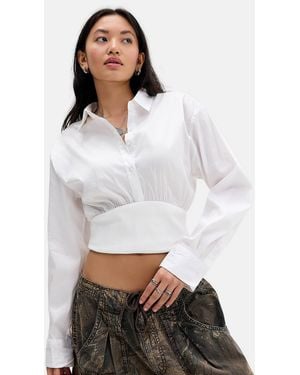 BDG In The Mix Shirt - White