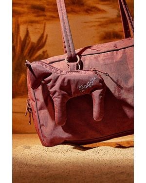 BAGGU Horse Bag Charm - Brown
