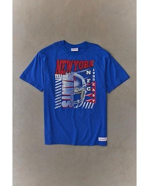 Mitchell & Ness Nfl Core Team Logo Tee - Blue