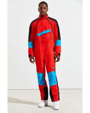 The North Face 90 Extreme Wind Jumpsuit - Red