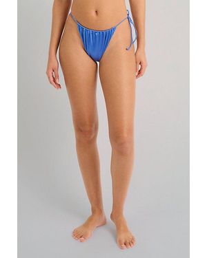 Onia Martine Bikini Bottom - Blue