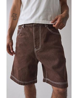 BDG Denim Carpenter Short - Brown
