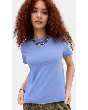 iets frans... Relaxed T-shirt - Blue