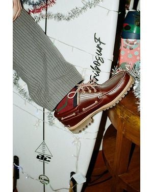 Timberland Authentic Boat Shoe - Red