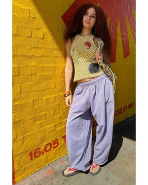 iets frans... Lilac Harri Baggy Joggers - Yellow