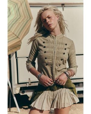 BDG Hazel Military Jacket - Grey