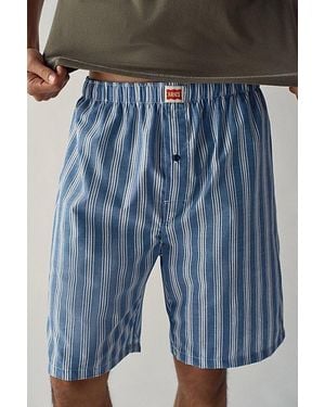 Hanes Uo Exclusive Woven Boxer Short - Blue