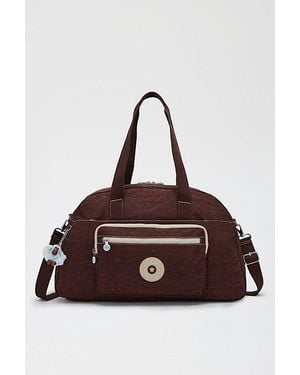 Kipling Defea Extra Weekender Duffle Bag - Brown