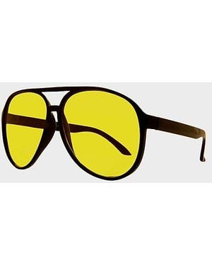 Sunglass Museum Vintage Calzini Sunglasses - Blue