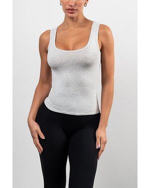 Vitaly Basis U Tank Top - Blue