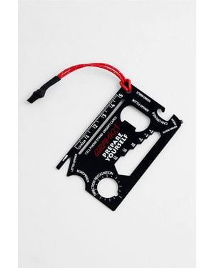 Gramicci Black Multi-tool Keyring